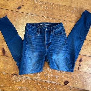 American Eagle Super Hi-Rise Jeggings